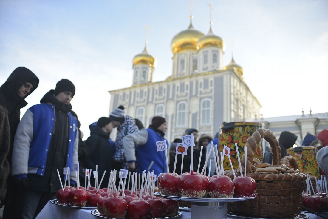 День студента в кремле: ФОТО
