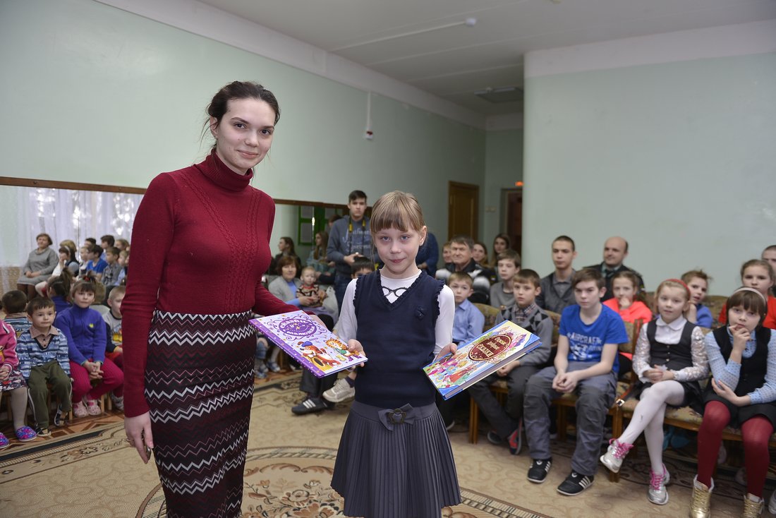 В День книгодарения книги, собранные туляками, переданы в детские дома: ФОТО