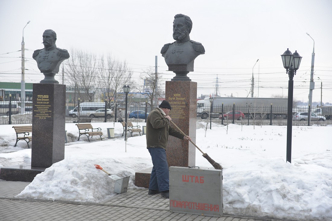 Пожарные учения в Музее оружия: ФОТО Пожарные учения в Музее оружия: ФОТО