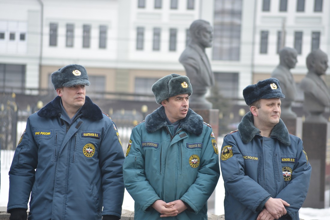 Пожарные учения в Музее оружия: ФОТО Пожарные учения в Музее оружия: ФОТО