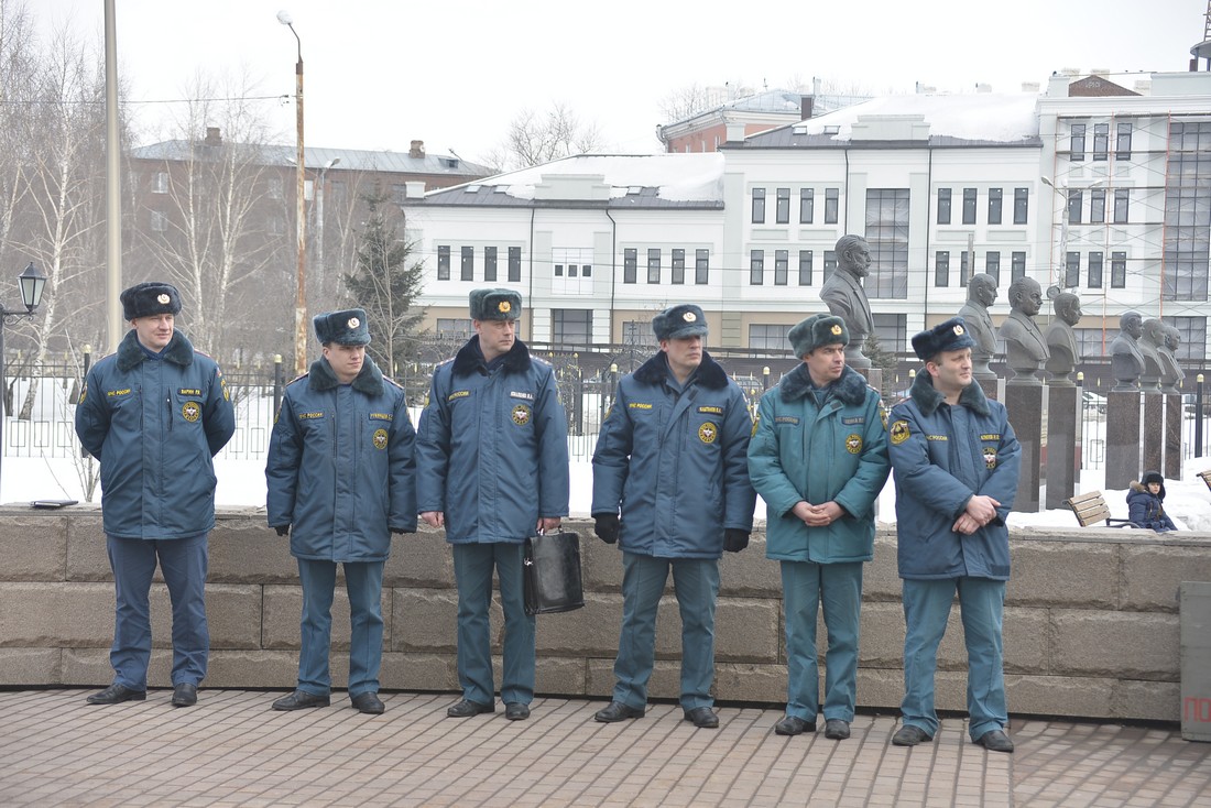 Пожарные учения в Музее оружия: ФОТО Пожарные учения в Музее оружия: ФОТО