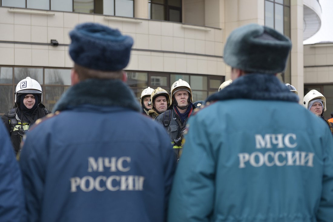 Пожарные учения в Музее оружия: ФОТО Пожарные учения в Музее оружия: ФОТО