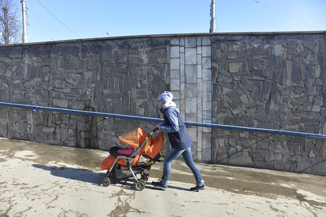 Переход на Мосина будут ремонтировать: ФОТО Переход на Мосина будут ремонтировать: ФОТО
