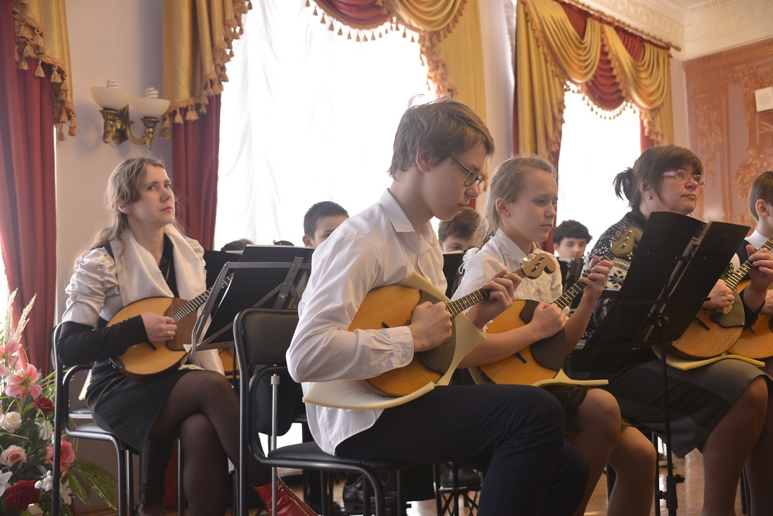 Дмитрий Маликов в музыкальной школе им. Райхеля: ФОТО