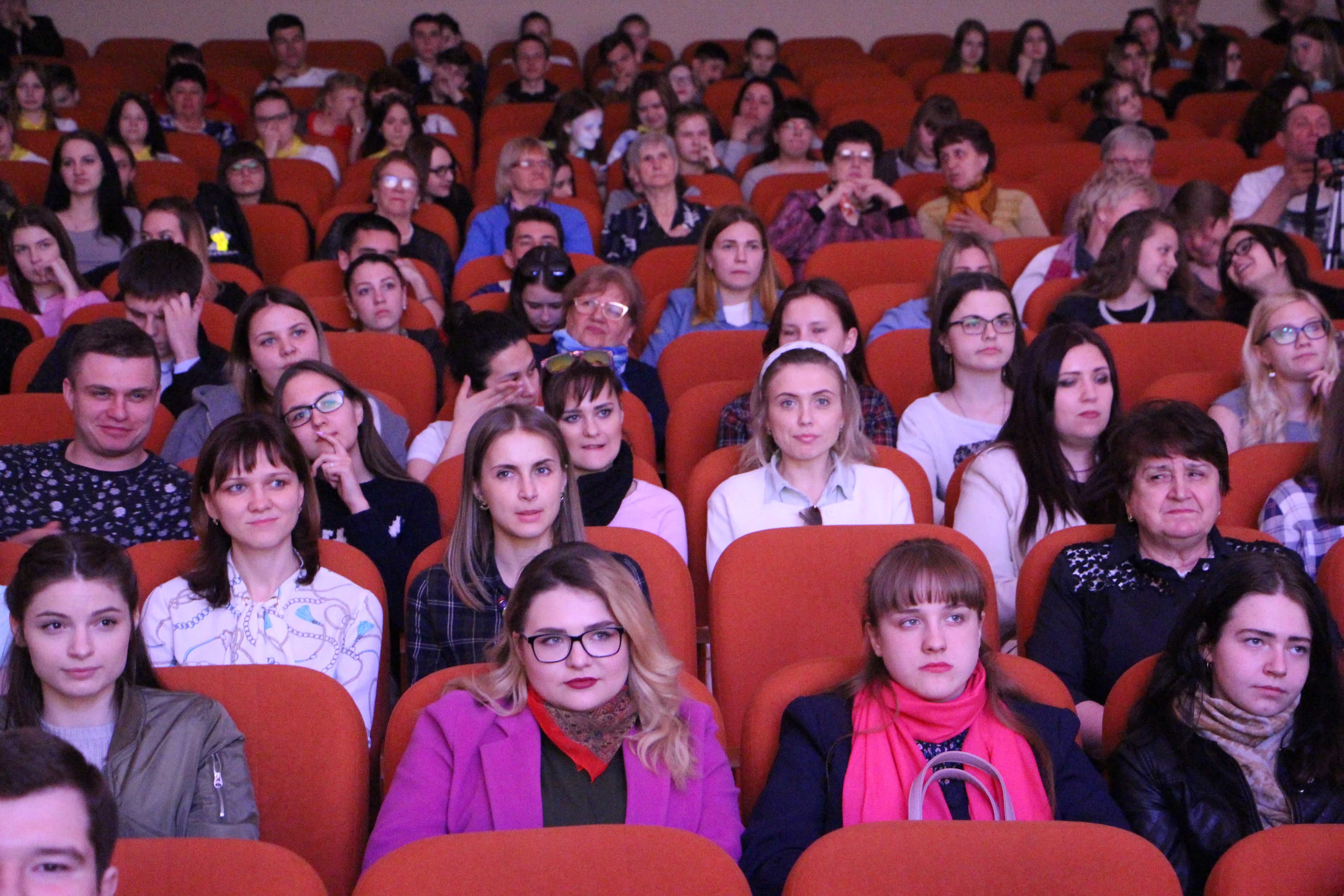 Закрытие "Студенческой весны" в Туле. ФОТО Закрытие "Студенческой весны" в Туле. ФОТО