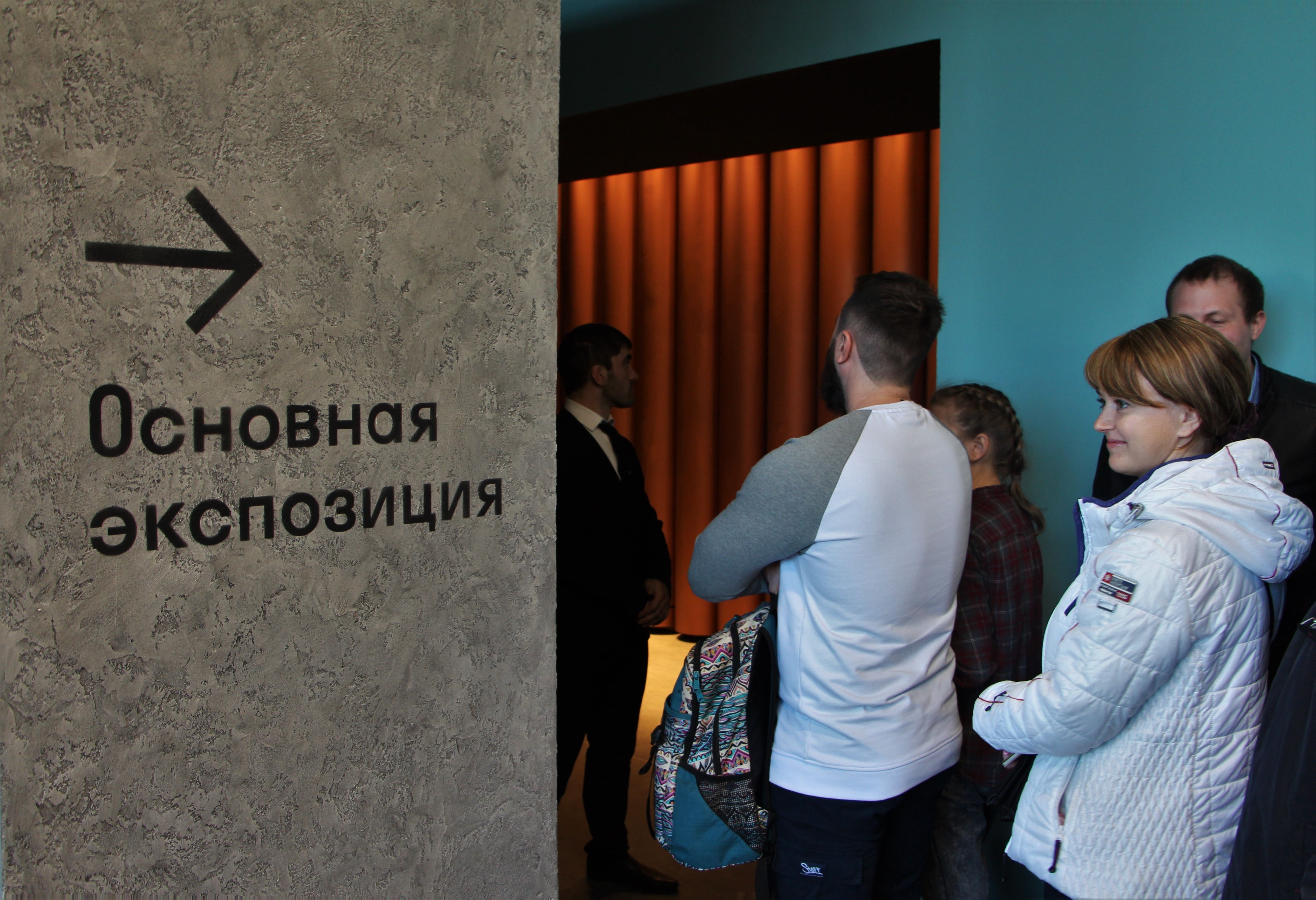 Первые посетители индустриального кластера "Октава" ФОТО Первые посетители индустриального кластера "Октава" ФОТО