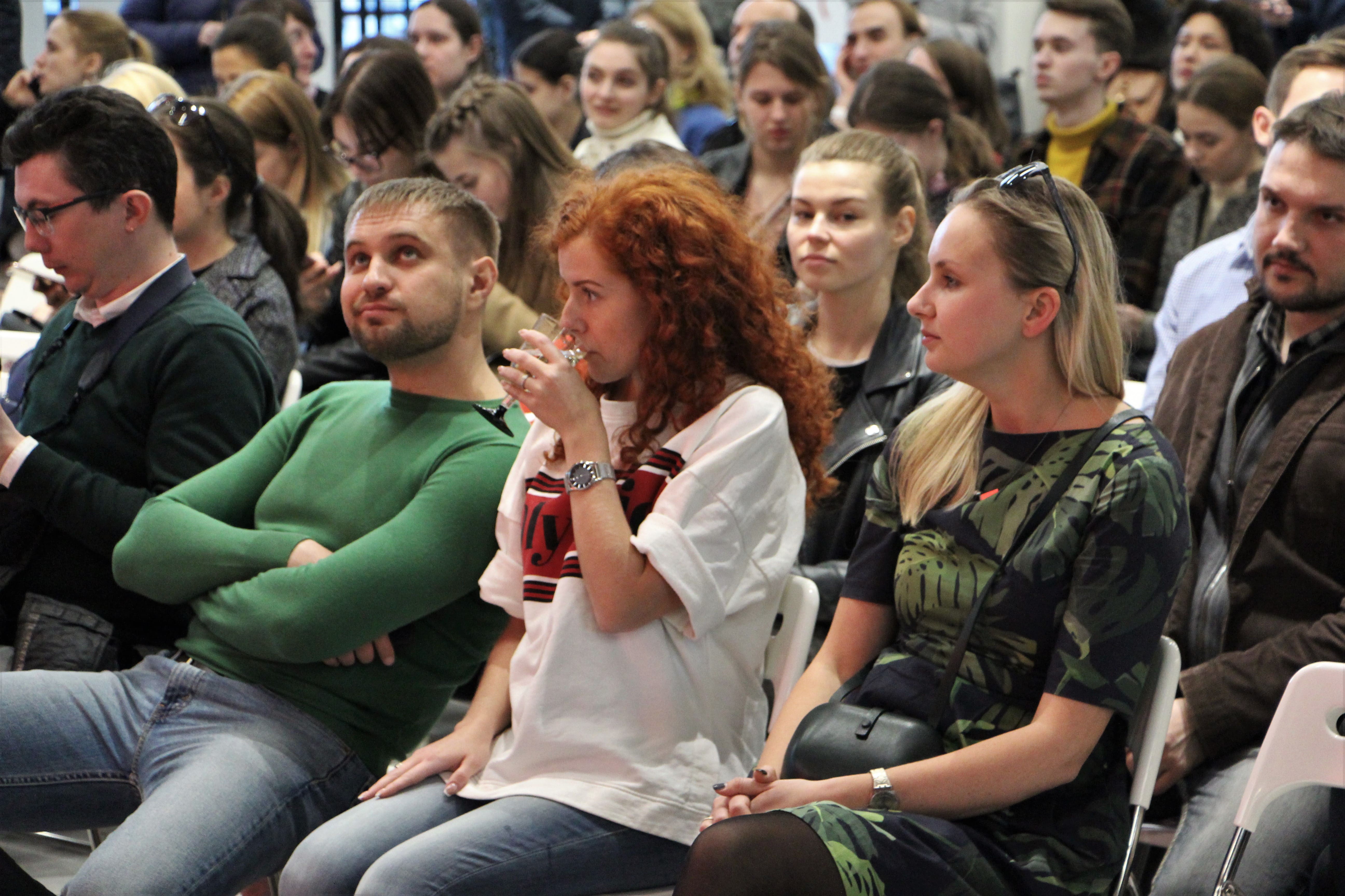 Первые посетители индустриального кластера "Октава" ФОТО Первые посетители индустриального кластера "Октава" ФОТО