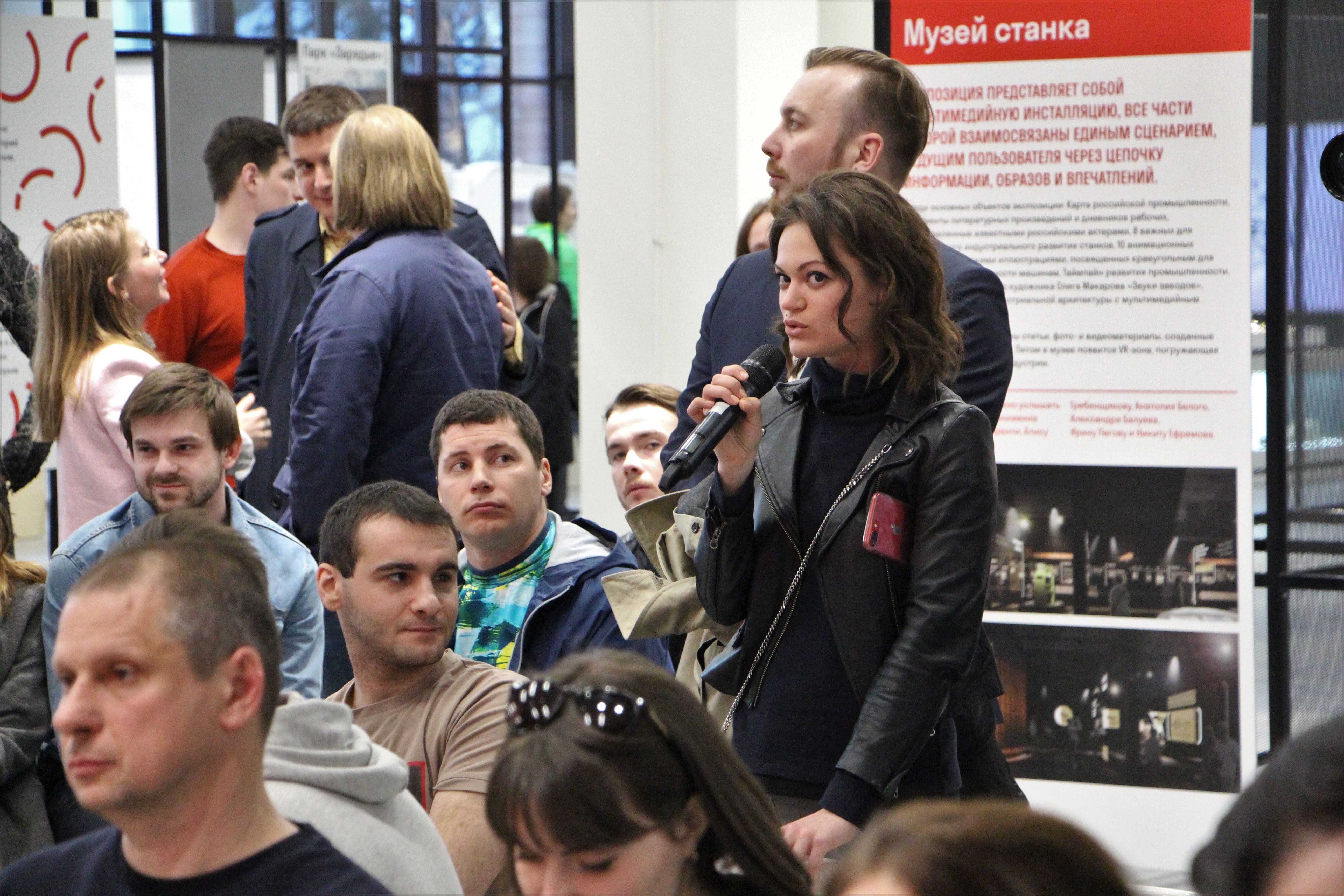 Первые посетители индустриального кластера "Октава" ФОТО Первые посетители индустриального кластера "Октава" ФОТО