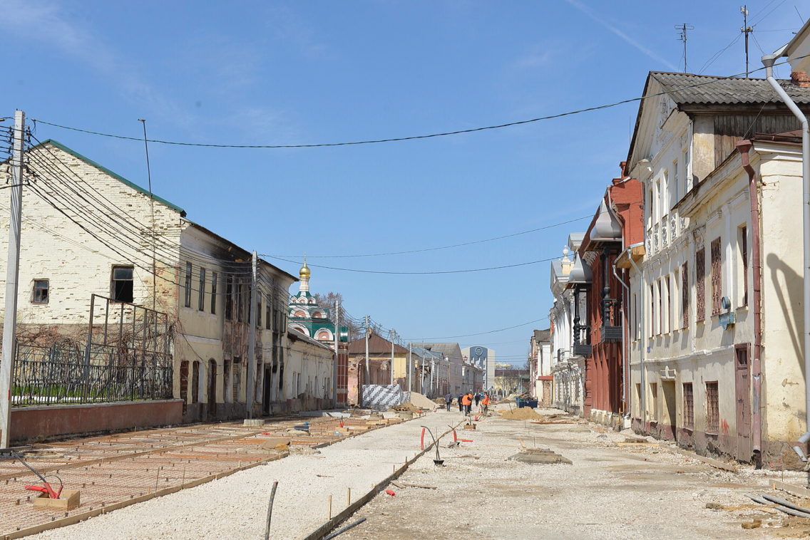 Работы на улице Металлистов: ФОТО Работы на улице Металлистов: ФОТО
