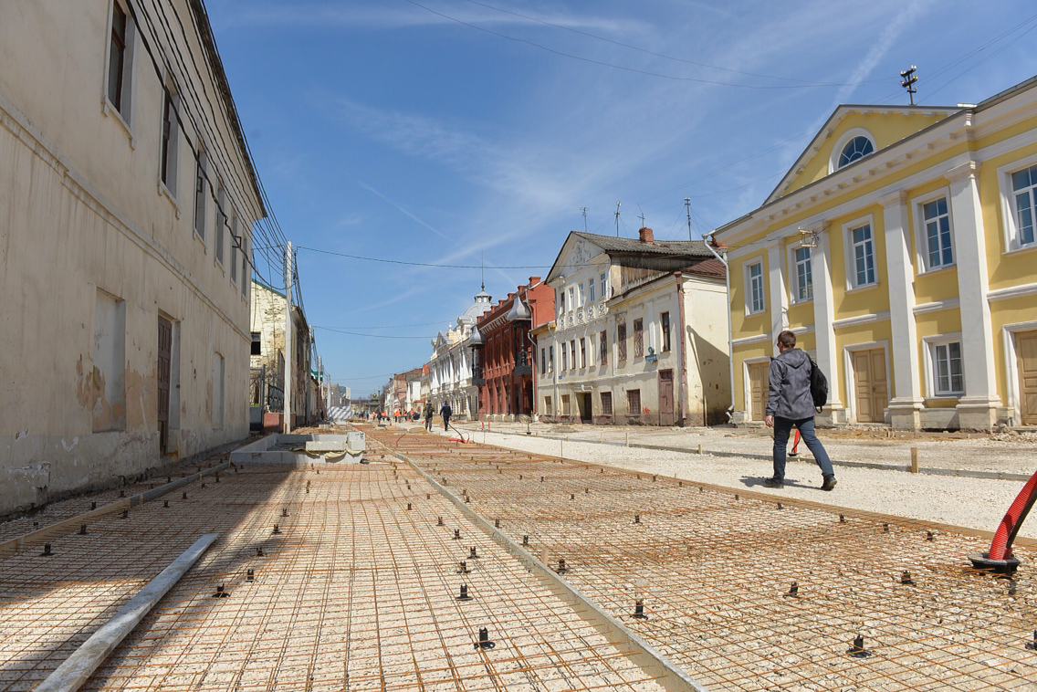 Работы на улице Металлистов: ФОТО Работы на улице Металлистов: ФОТО