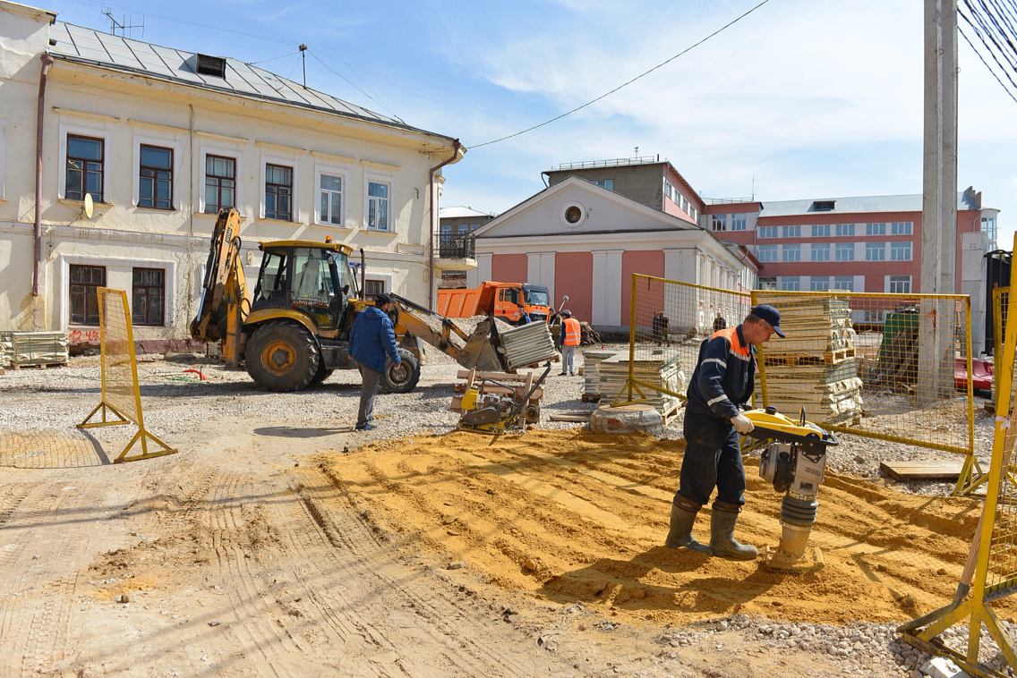 Работы на улице Металлистов: ФОТО Работы на улице Металлистов: ФОТО