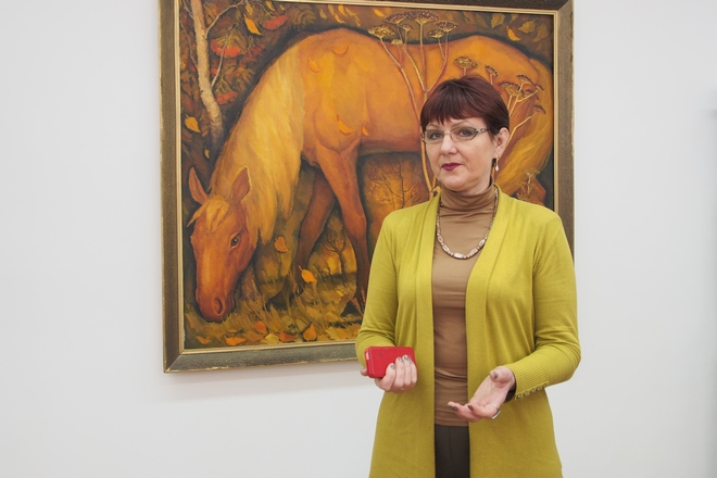 "Лошадиная" выставка в Тульском кремле
