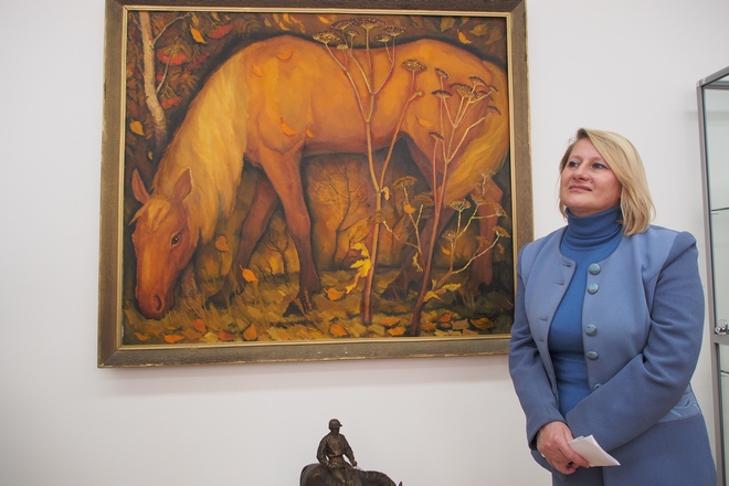 "Лошадиная" выставка в Тульском кремле