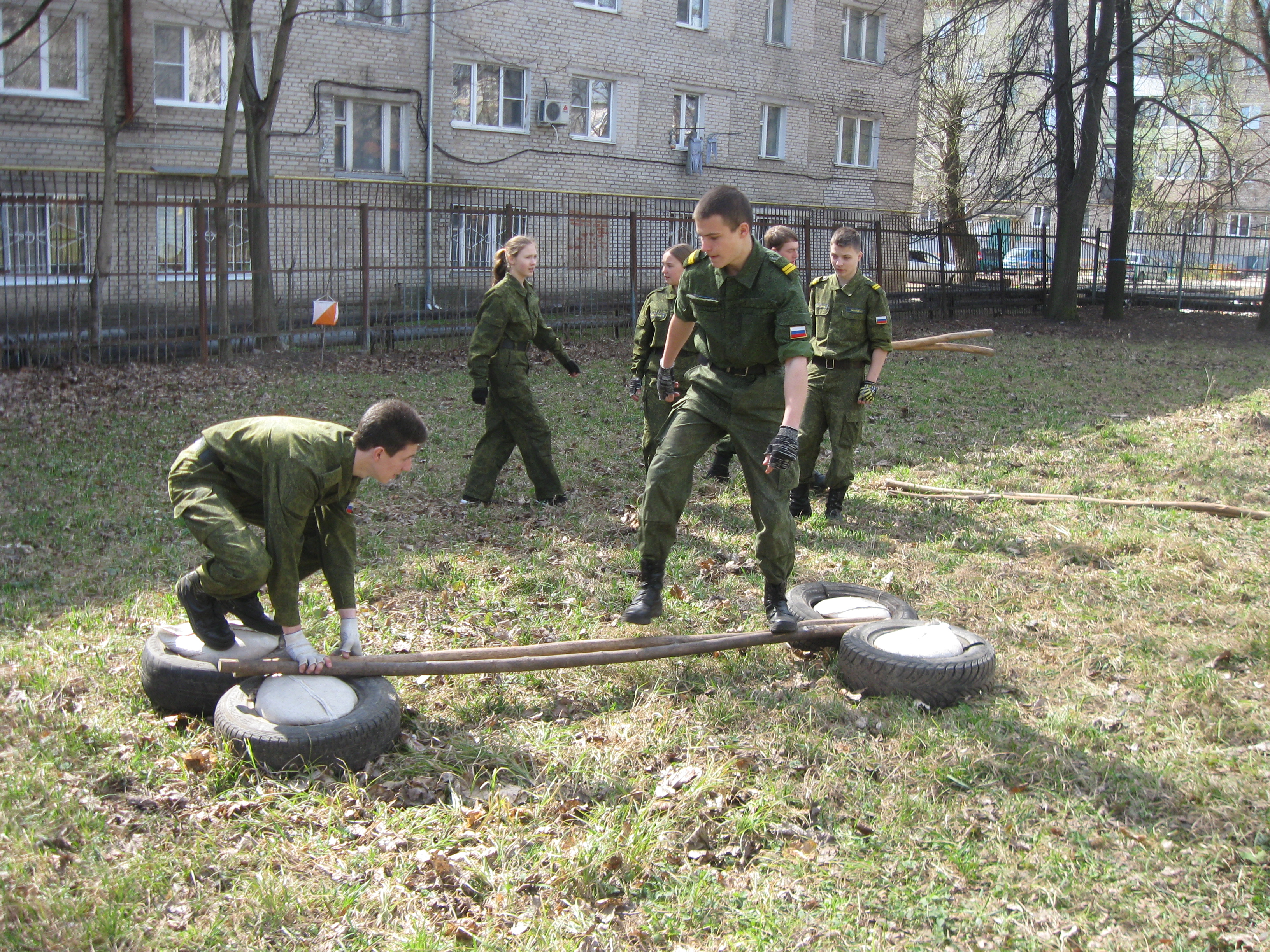 В Туле прошли соревнования «Школа Безопасности 2018» | 29.04.2018 |  Общество | Центр71 - все новости Тулы