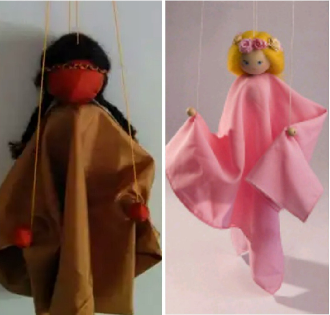 Куклы Марионетки для срисовки