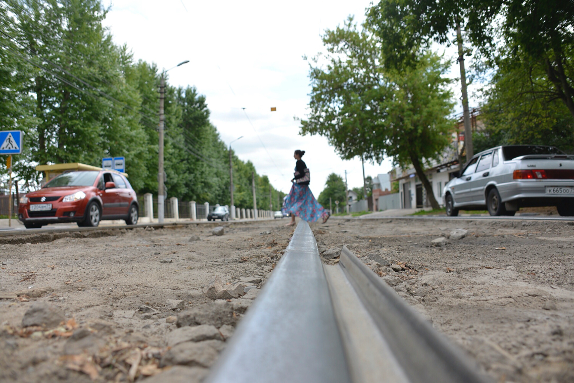 Ремонт дороги на Руднева и Агеева: ФОТО