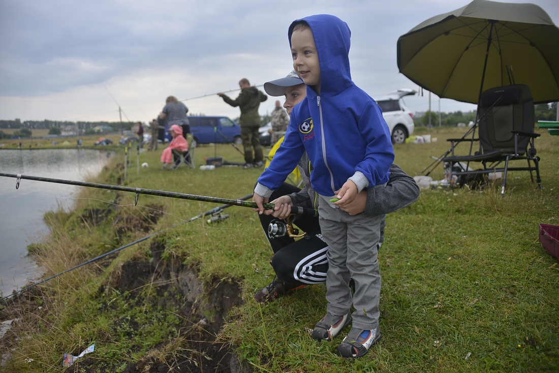 Под Тулой отгремел Фестиваль семейной рыбалки. ФОТО