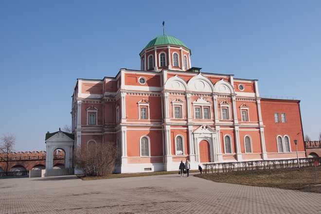 Совещание о реконструкции Тульского кремля
