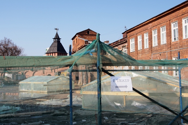 Совещание о реконструкции Тульского кремля