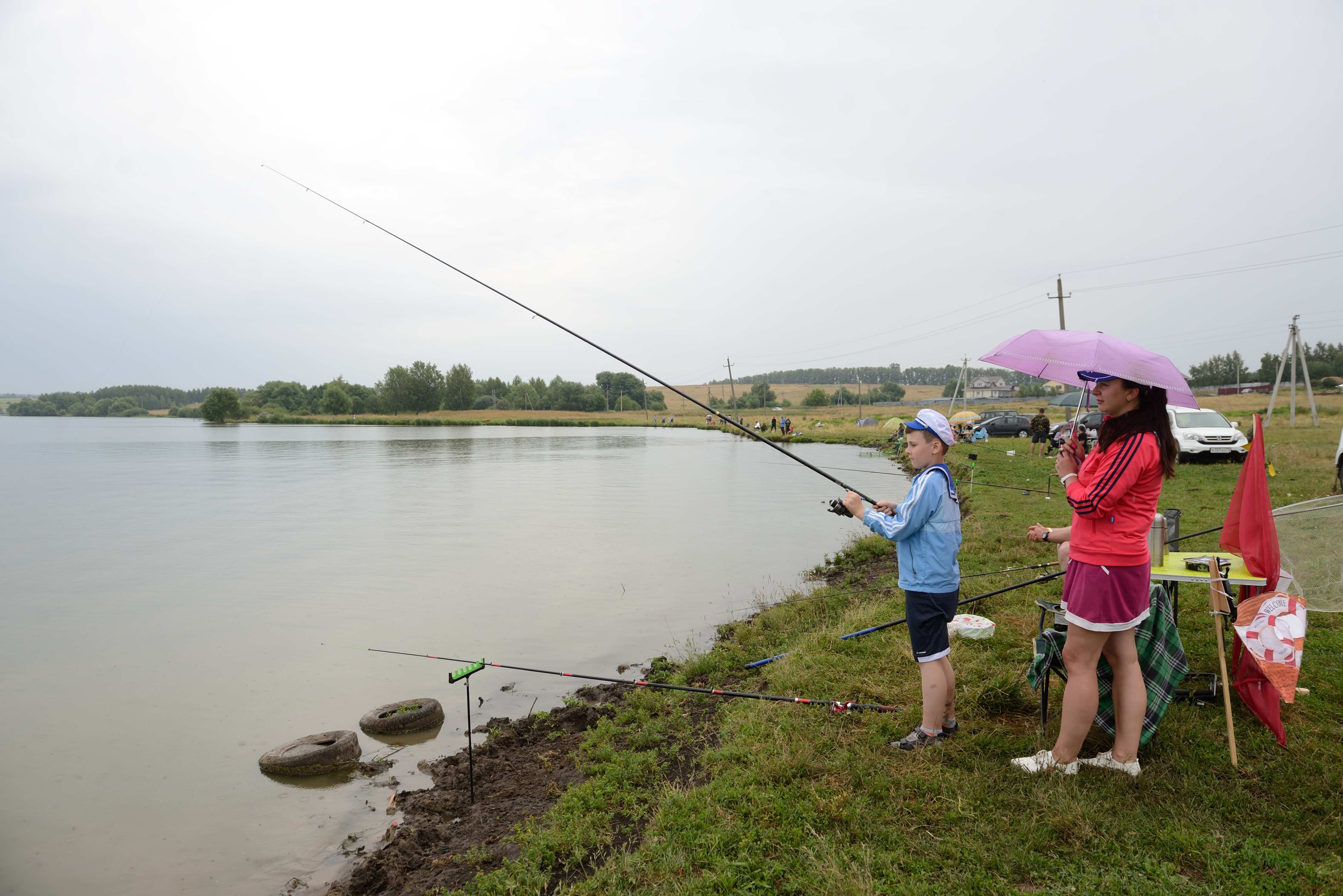 Как туляки леща отхватили на Фестивале семейной рыбалки: ФОТО