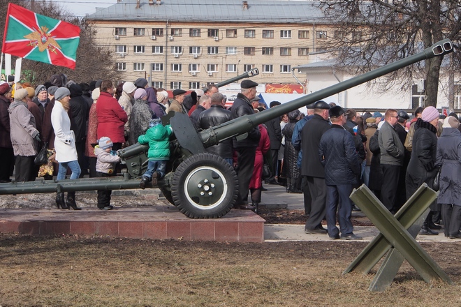 Митинг в поддержку Крыма Митинг в поддержку Крыма