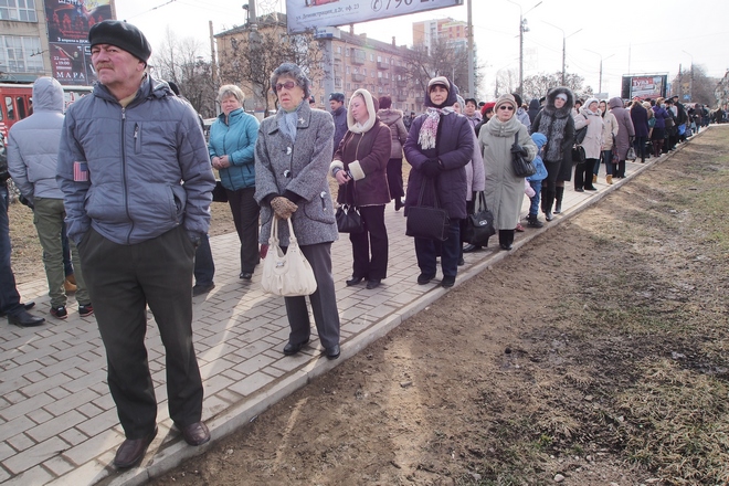 Митинг в поддержку Крыма Митинг в поддержку Крыма