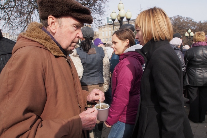 Митинг в поддержку Крыма Митинг в поддержку Крыма