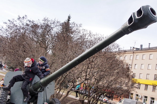 Митинг в поддержку Крыма Митинг в поддержку Крыма