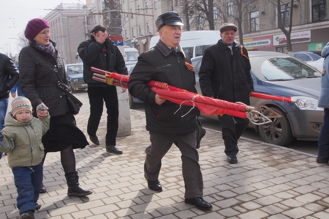 Митинг в поддержку Крыма Митинг в поддержку Крыма