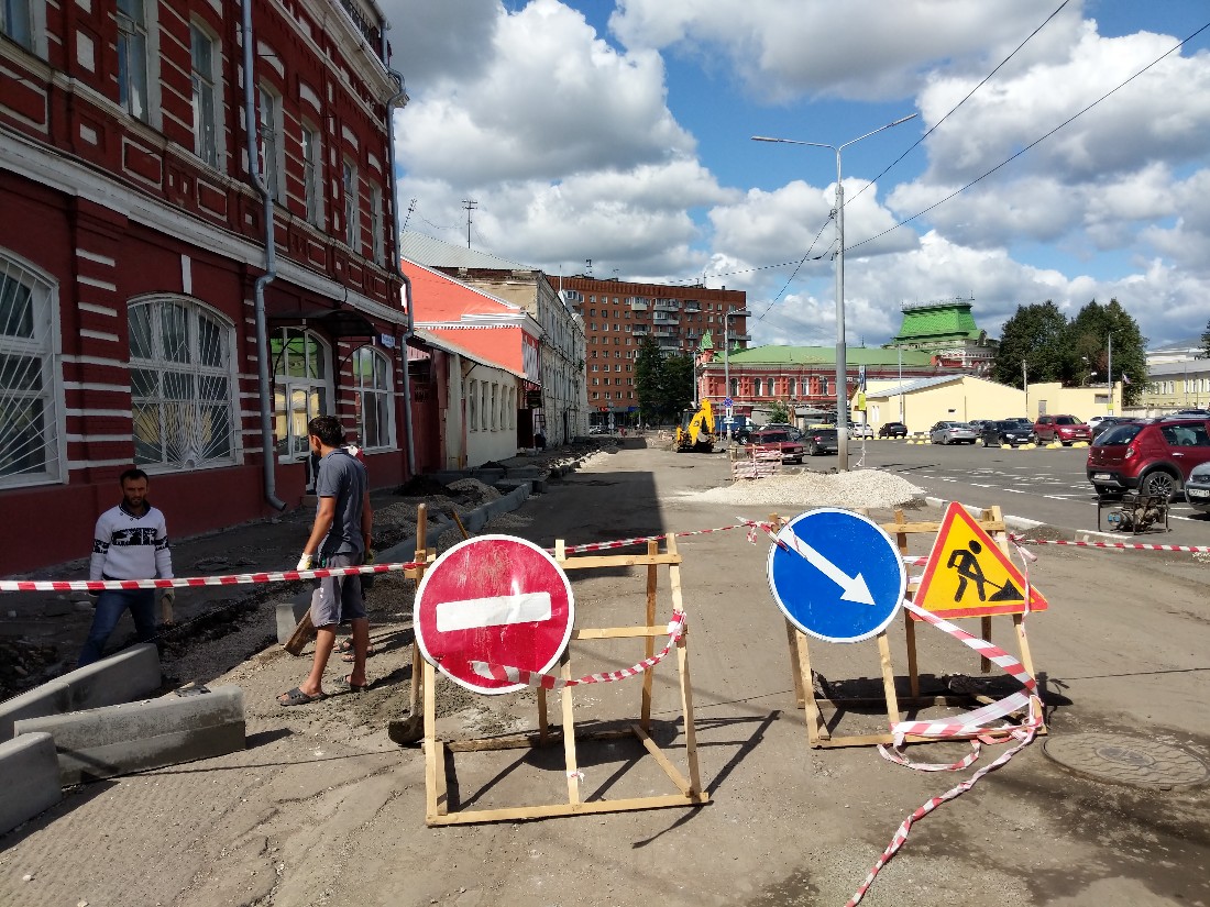 Благоустройство ул. Союзной: ФОТО Благоустройство ул. Союзной: ФОТО