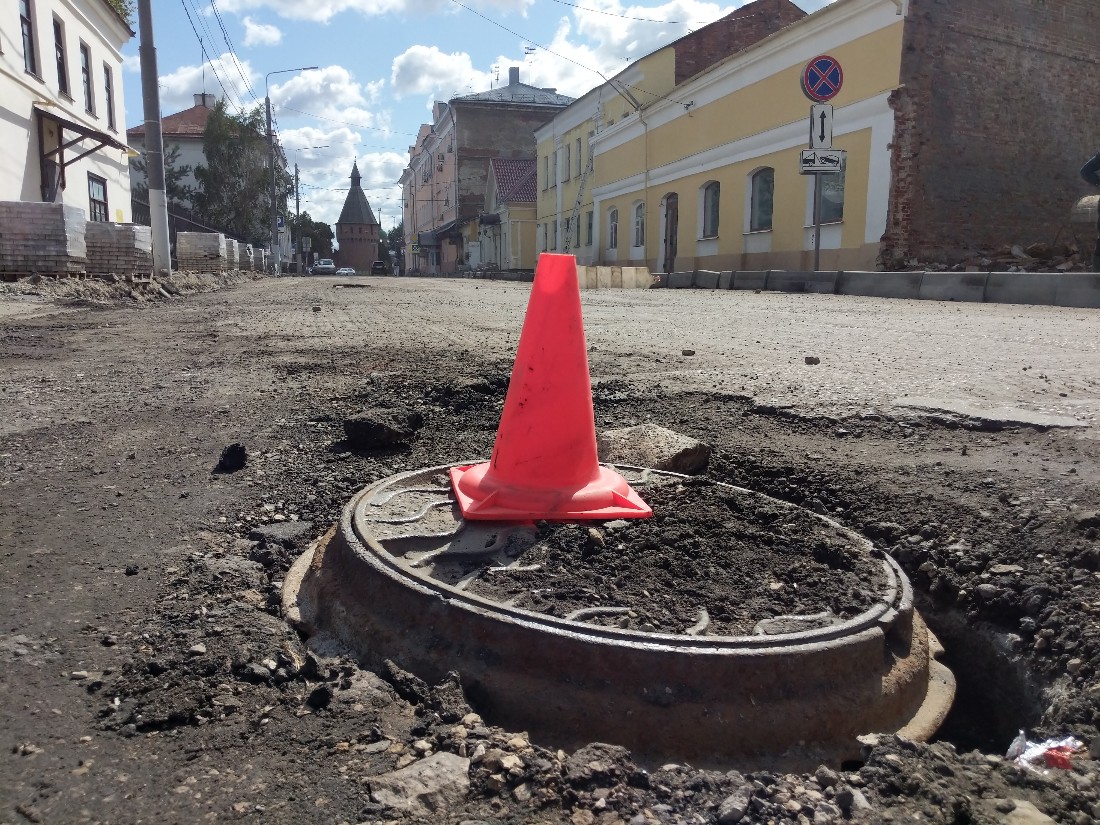 Благоустройство ул. Союзной: ФОТО Благоустройство ул. Союзной: ФОТО