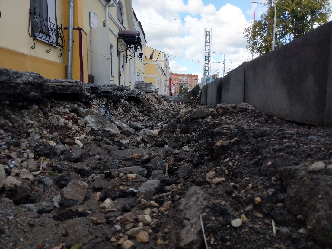 Благоустройство ул. Союзной: ФОТО Благоустройство ул. Союзной: ФОТО