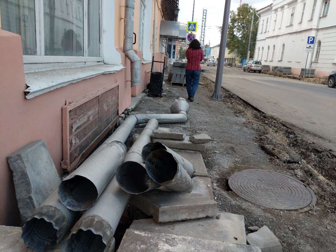 Благоустройство ул. Союзной: ФОТО Благоустройство ул. Союзной: ФОТО