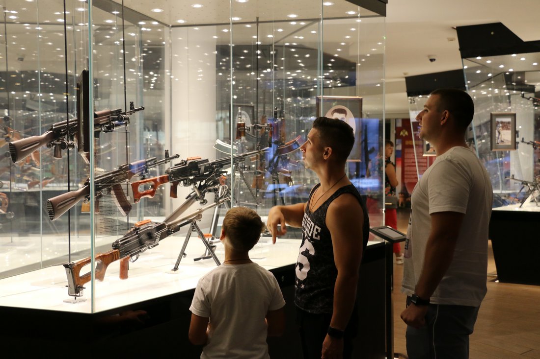 145 лет Музею оружия в Туле