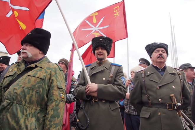 Туляки приветствуют возвращение Крыма
