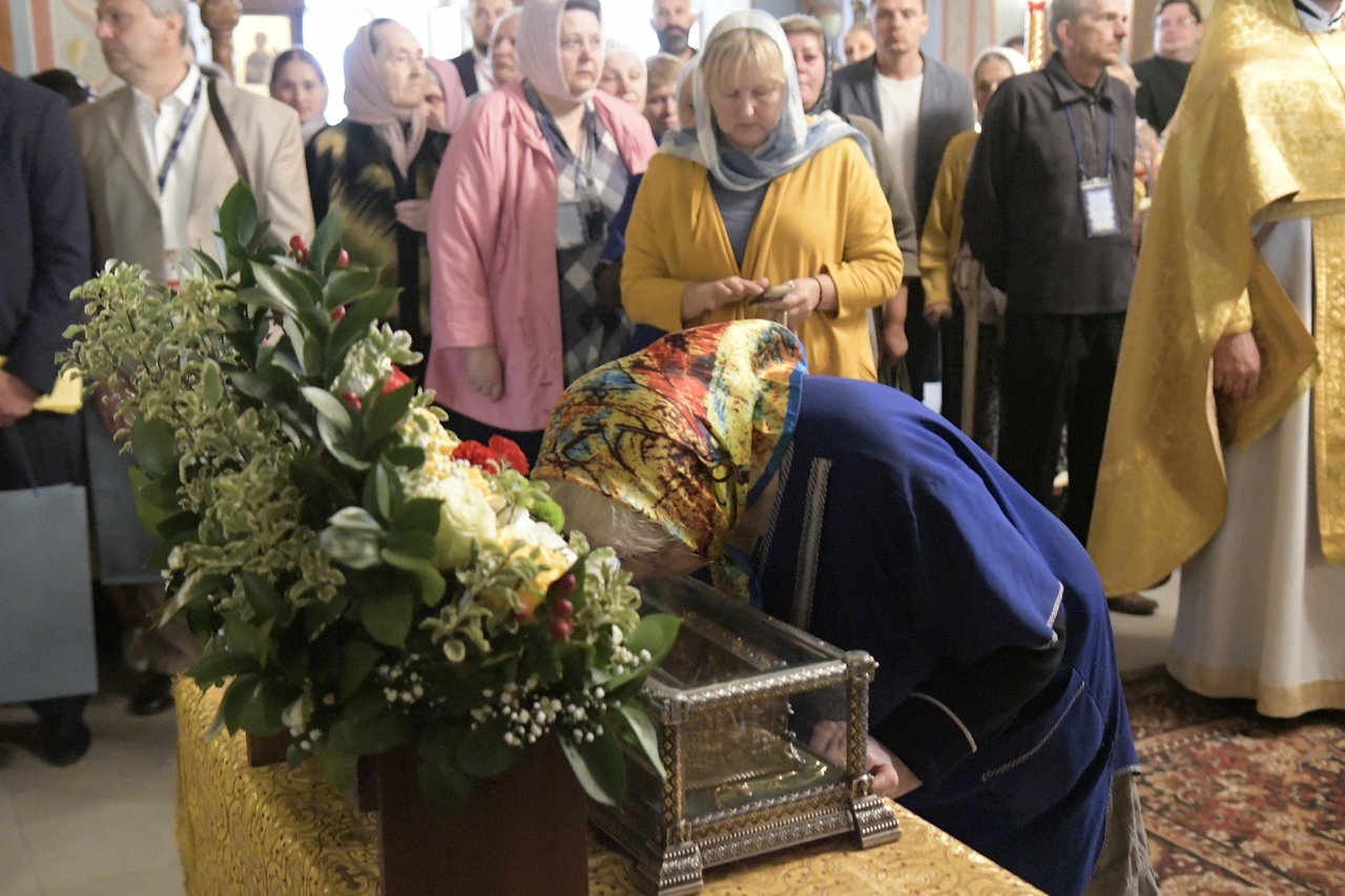 Мощи Святителя Спиридона Тримифунтского прибыли в Тулу. ФОТО