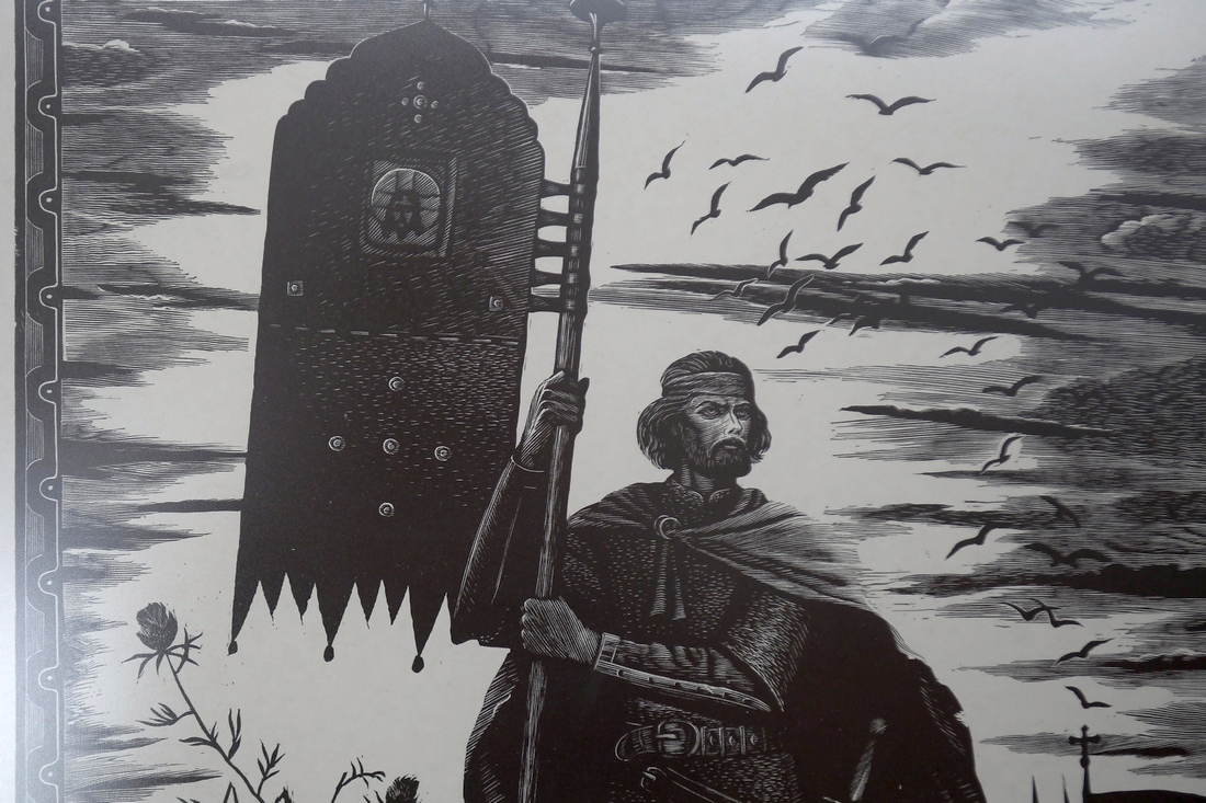 Куликовская битва в изобразительном искусстве. Выставка в кремле: ФОТО