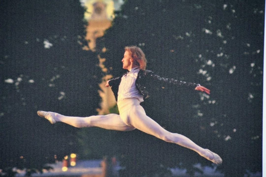 Мгновения русского балета в Центральном парке: ФОТО