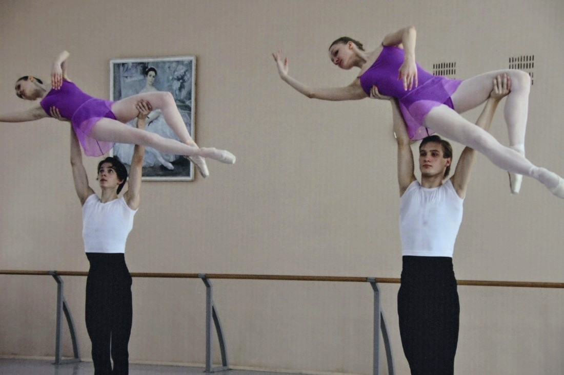 Мгновения русского балета в Центральном парке: ФОТО