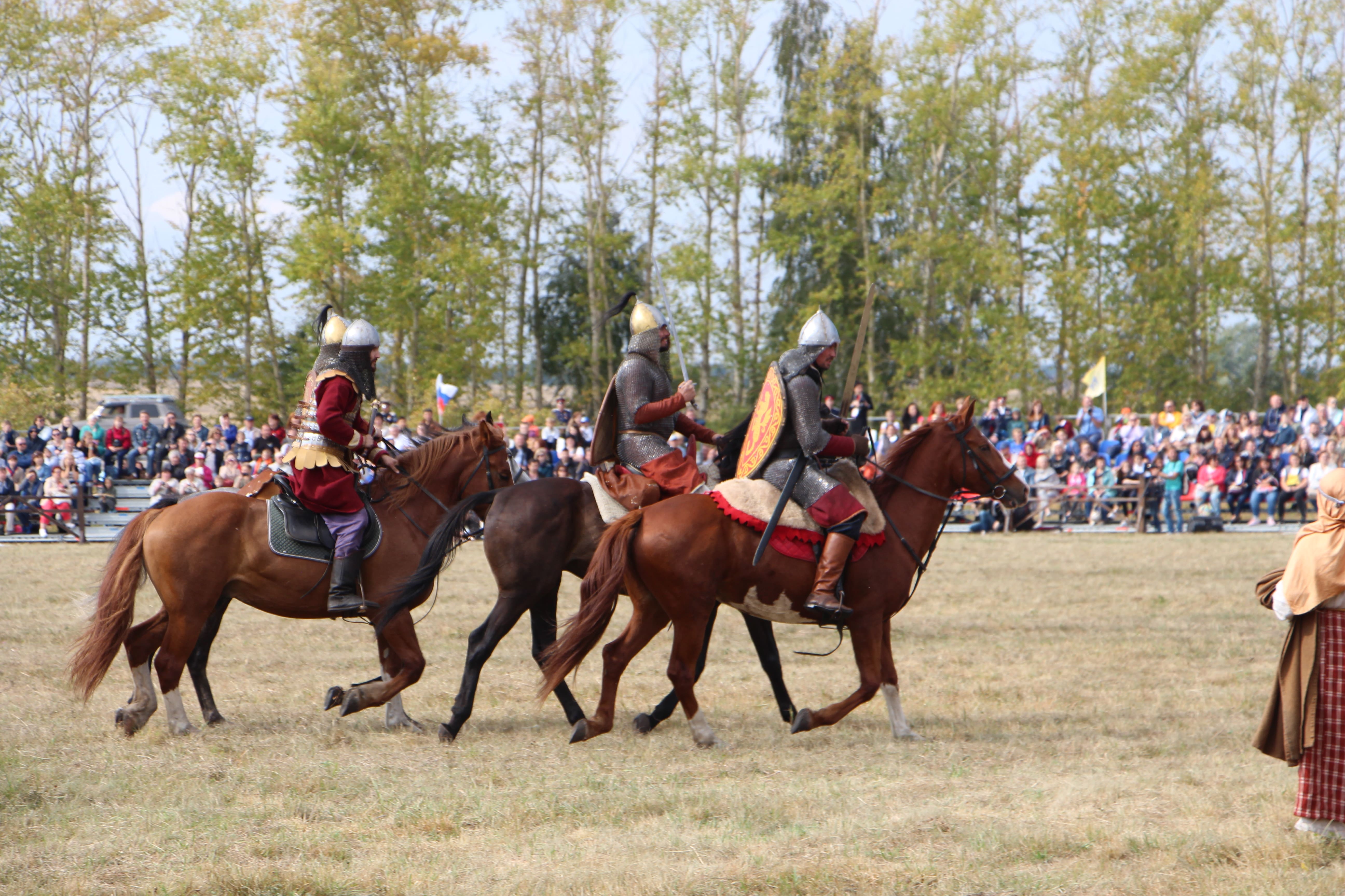 Ключи истории и культуры: 638-ая годовщина Куликовской битвы. Фото