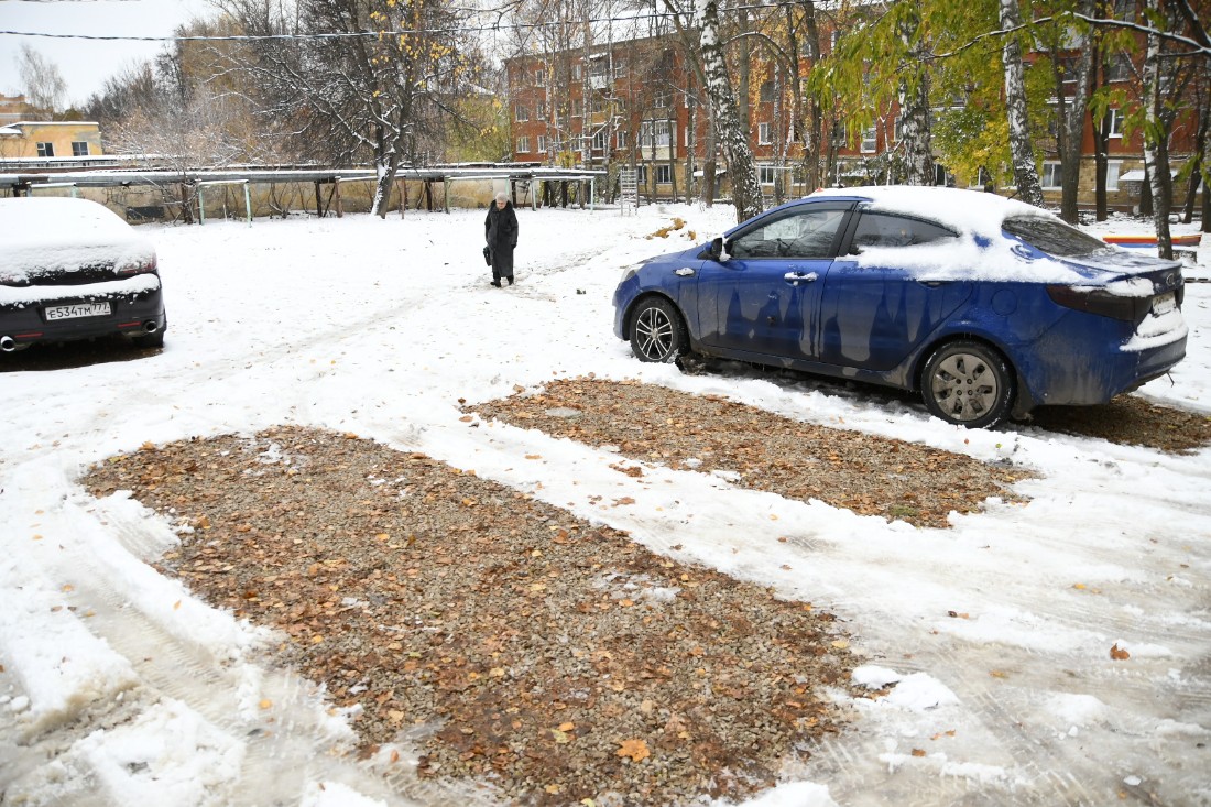 Снег в городе: ФОТО Снег в городе: ФОТО