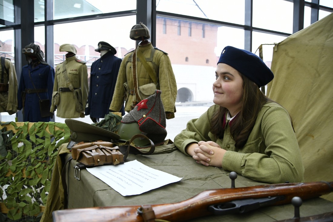 Дни живой истории в кремле: ФОТО Дни живой истории в кремле: ФОТО