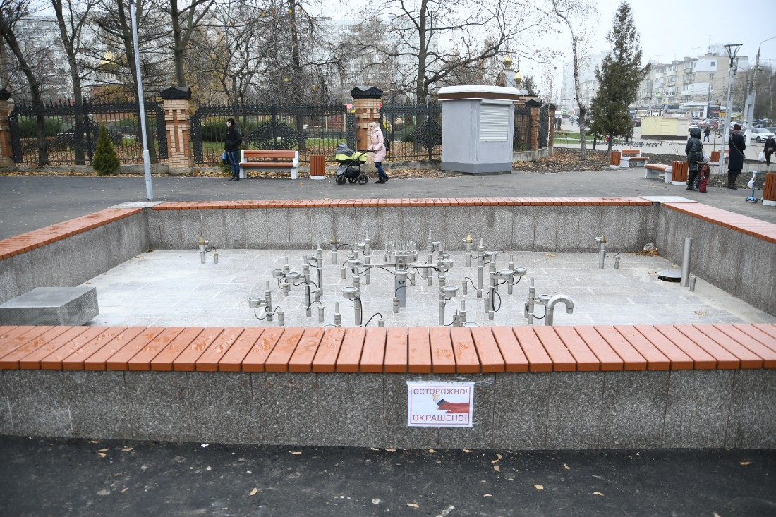 Жемчужиной нового сквера в Туле стала детская карусель: ФОТО Жемчужиной нового сквера в Туле стала детская карусель: ФОТО