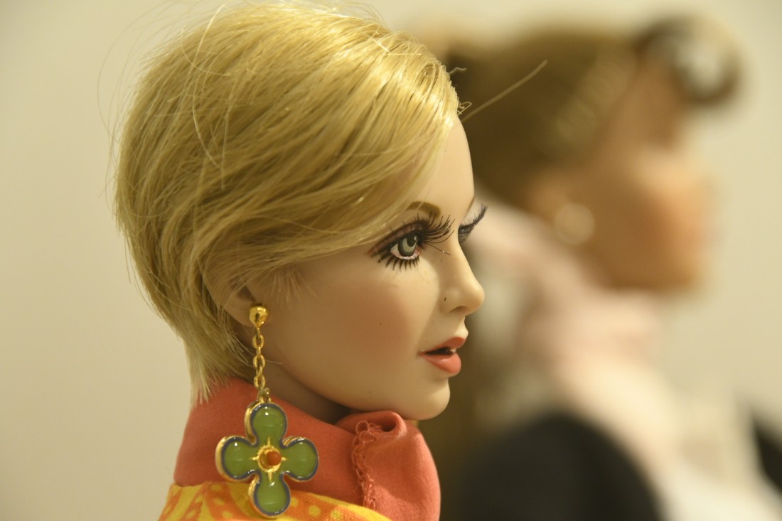 "История моды в куклах", открытие выставки: ФОТО