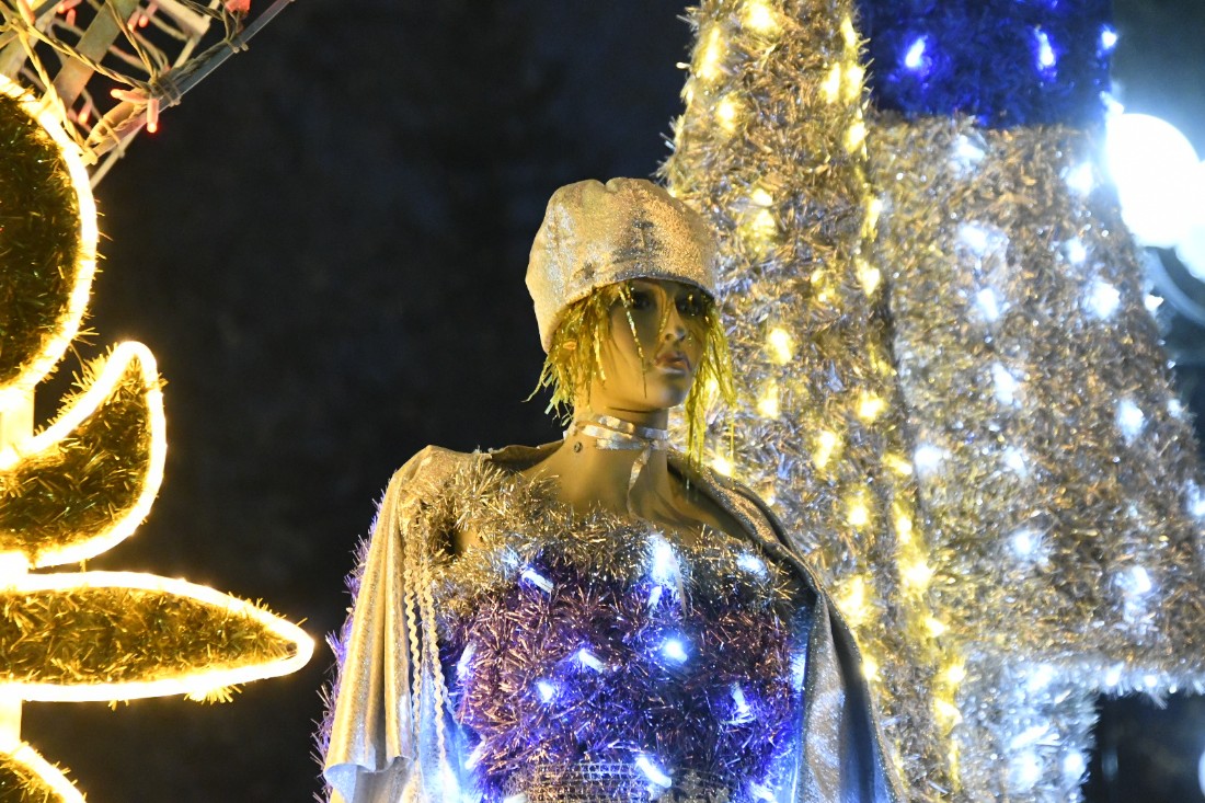 Тула зажигает новогодние огни: ФОТО
