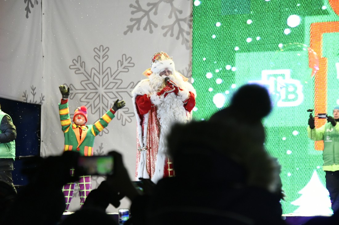 Дед Мороз из Великого Устюга поздравил туляков: ФОТО