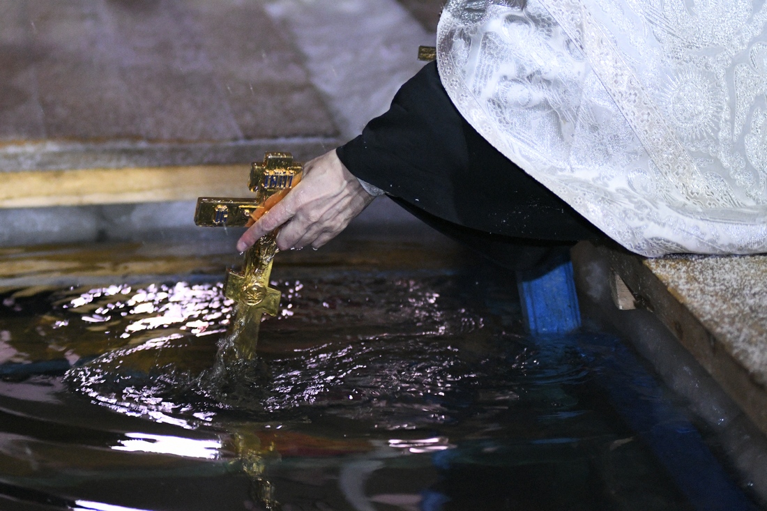 Крещенское купание туляков: ФОТО