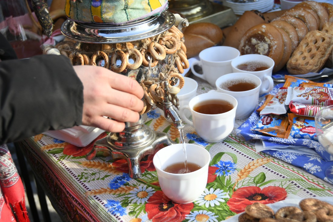 Праздник "Сельское чаепитие": ФОТО