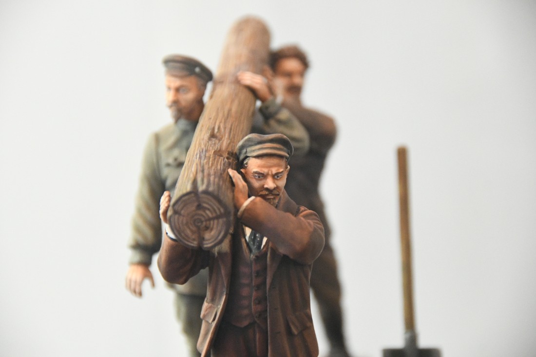 "История в миниатюре" в Музее оружия: ФОТО