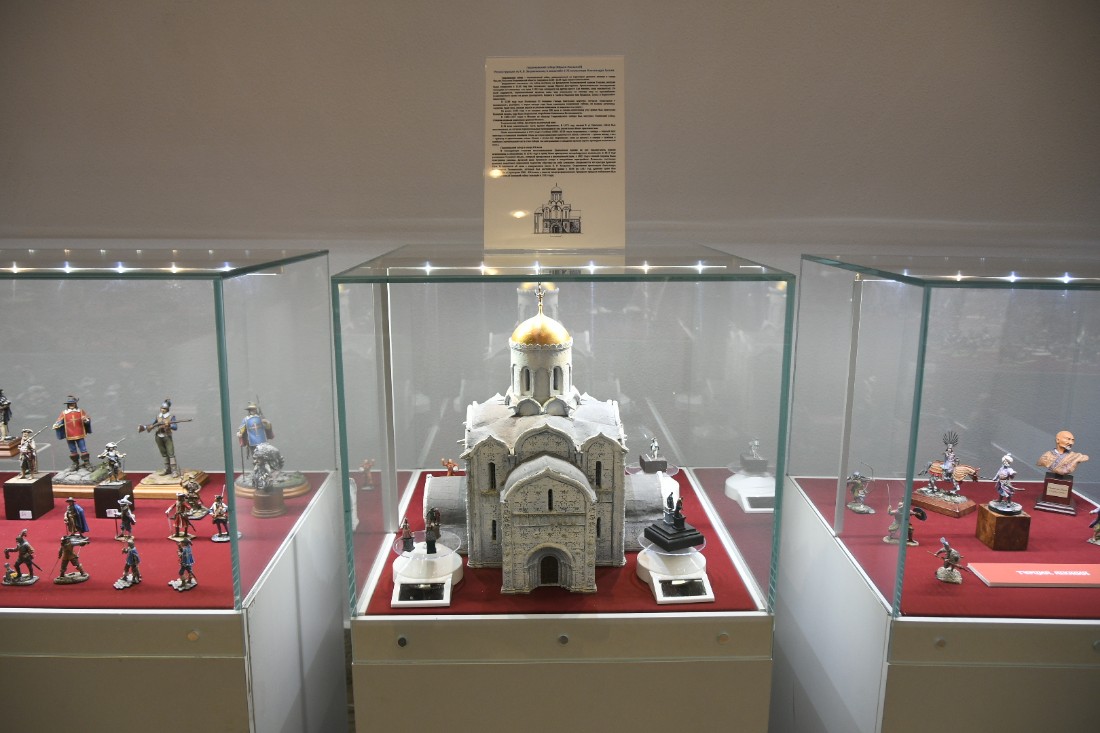 "История в миниатюре" в Музее оружия: ФОТО